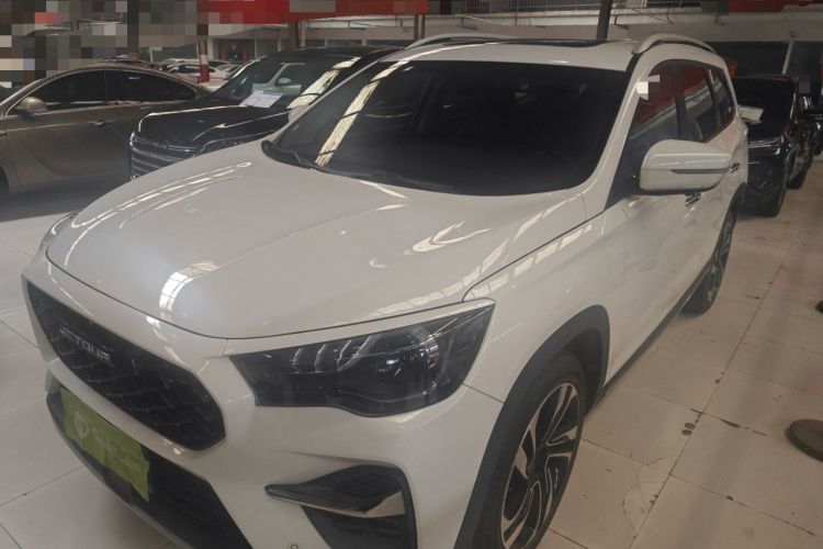 Used JETOUR X90 2020 1.5T Manual Shadow Joy Version 5 Seats