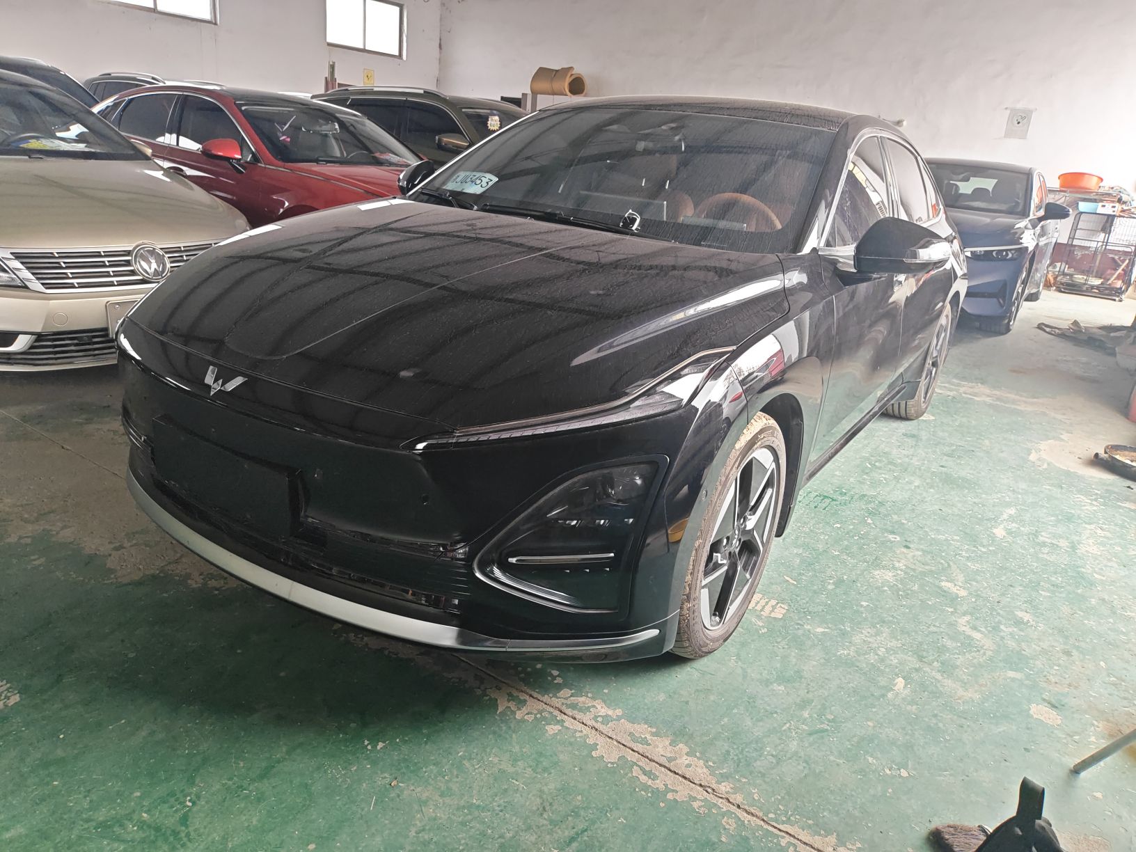 Parte inferior delantera