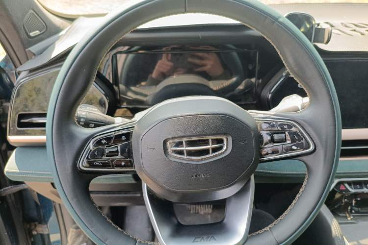 Used Geely Auto Monjaro L 2021 2.0TD DCT EVO Two-Wheel-Drive Flagship Version Steering Wheel