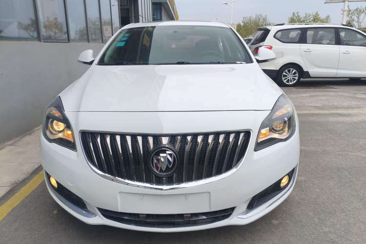 Used Buick Regal 2015 1.6T Leading Technology Model Front