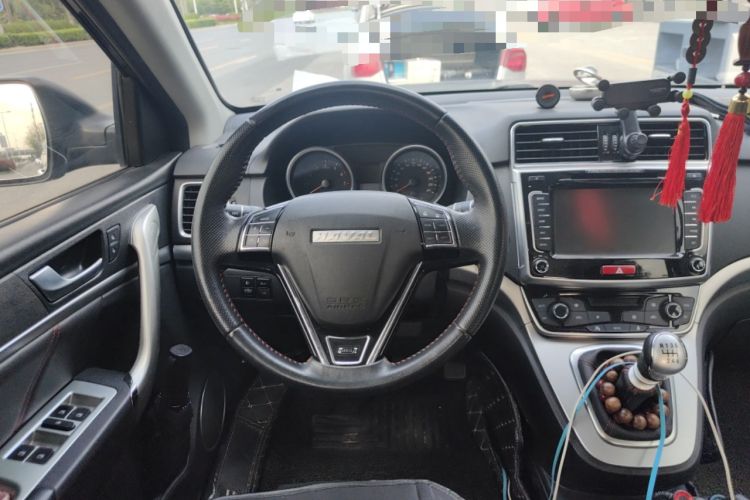 Used Haval M6 2018 1.5T Manual Two-Wheel Drive Elite Model Steering Wheel