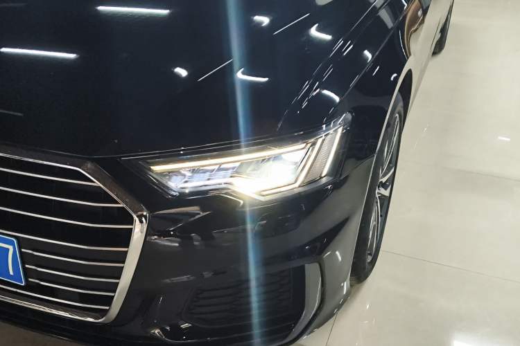 Used Audi A6L 2020 40 TFSI Luxury Dynamic Edition Left Front Headlight