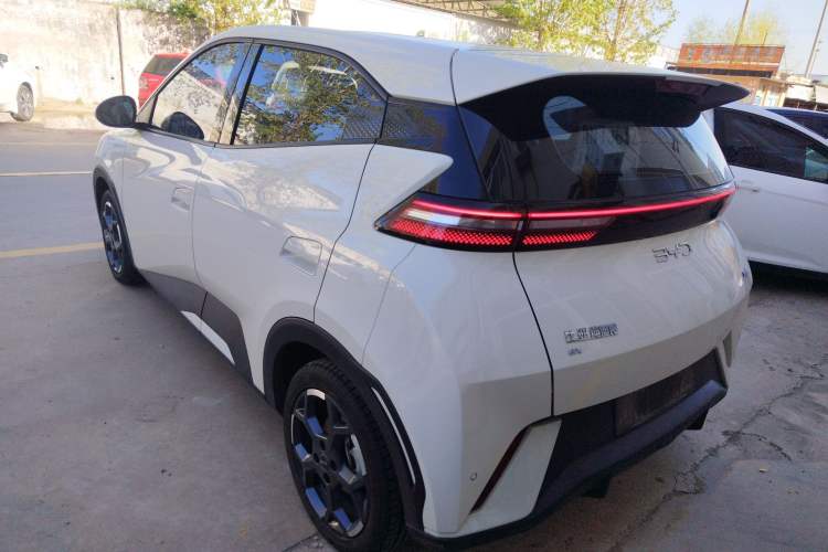 Used BYD Seagull 2025 405 km Flying Edition Rear Left 45 Deg