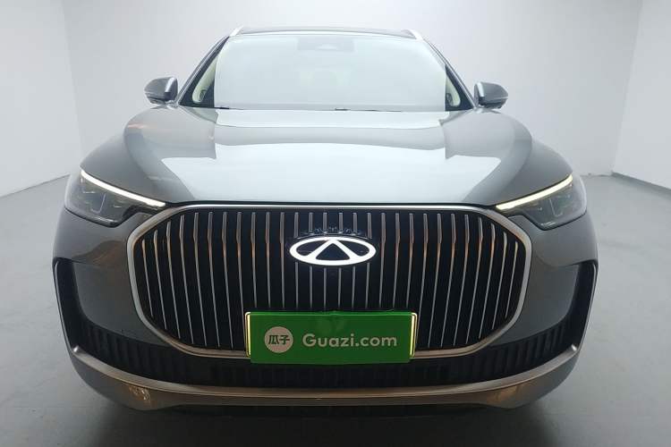 Used Chery Tiggo 9 C-DM 2025 1.5T 106KM Ultra-Comfort Edition 5 Seats Lithium-NMC