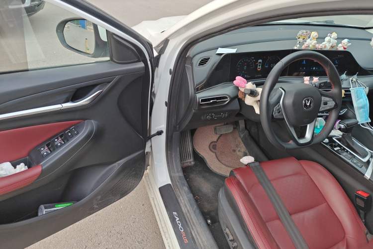 Used CHANGAN Eado 2020 PLUS Blue Whale NE 1.4T GDI DCT Flagship Model Driver Seat