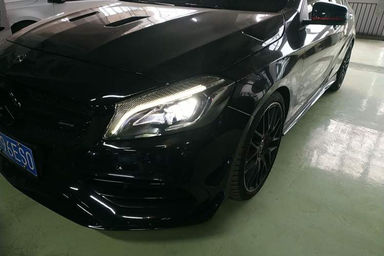 Used Mercedes-Benz A AMG 2017 Facelifted AMG A 45 4MATIC Left Front Headlight