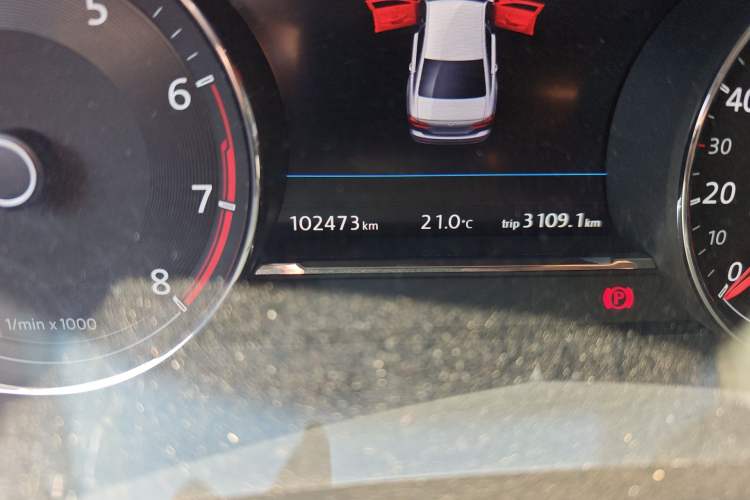 Used Volkswagen Phideon 2018 Revised Version 380TSI Two-Wheel-Drive Flagship Edition