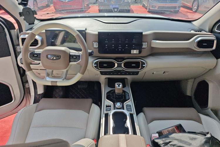 Used Geely Auto icon 2020 1.5TD i9 BSG