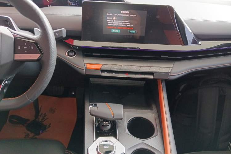 Used CHANGAN UNI-V 2022 1.5T Prestige Version Audio And AC Panel