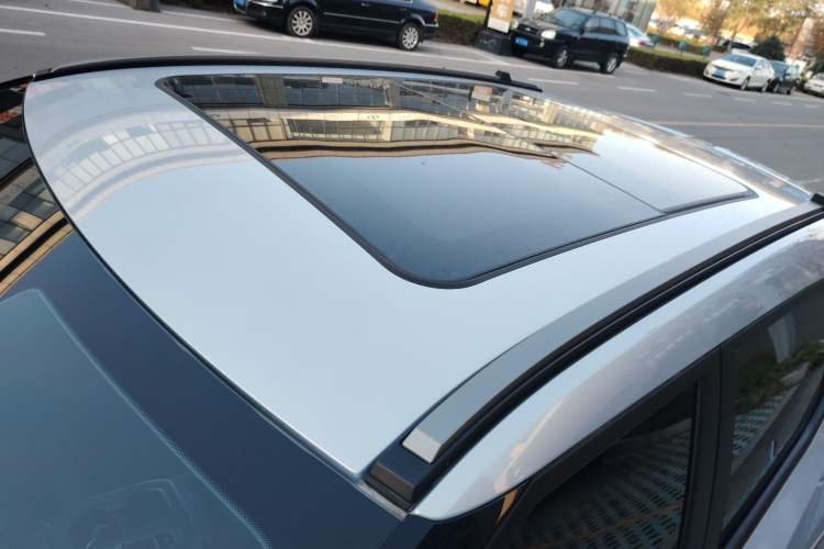 Used GAC Trumpchi GS3 2023 Shadow Speed 270T Enjoyment Edition Roof