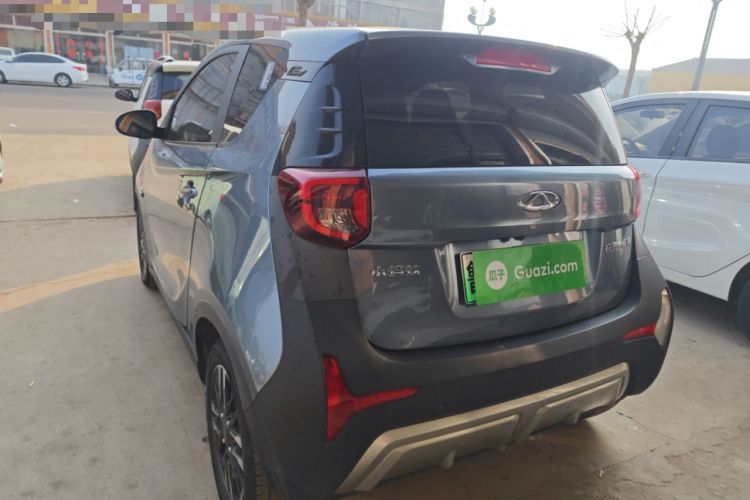 Used Chery Little Ant 2022 Revised Version Sweet Pink Edition Half-Sugar Version Lithium Iron Phosphate 30.7 kWh 30 kW 301 km
