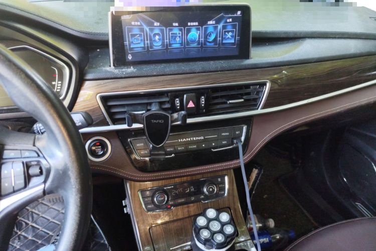 Used Hanteng X5 New Energy 2019 Flagship Edition