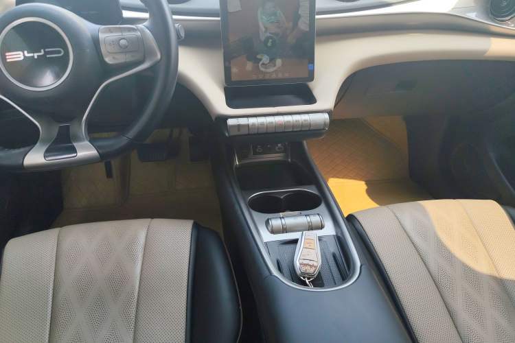 Used BYD Dolphin 2024 Honor Edition 420km Fashion Version Gear Lever