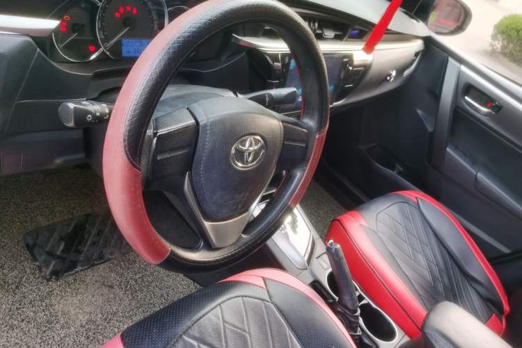 Used Toyota Levin 2016 1.6G CVT Elite Edition
