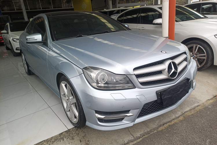 Used Mercedes-Benz C-Class 2013 C 180 Coupe
