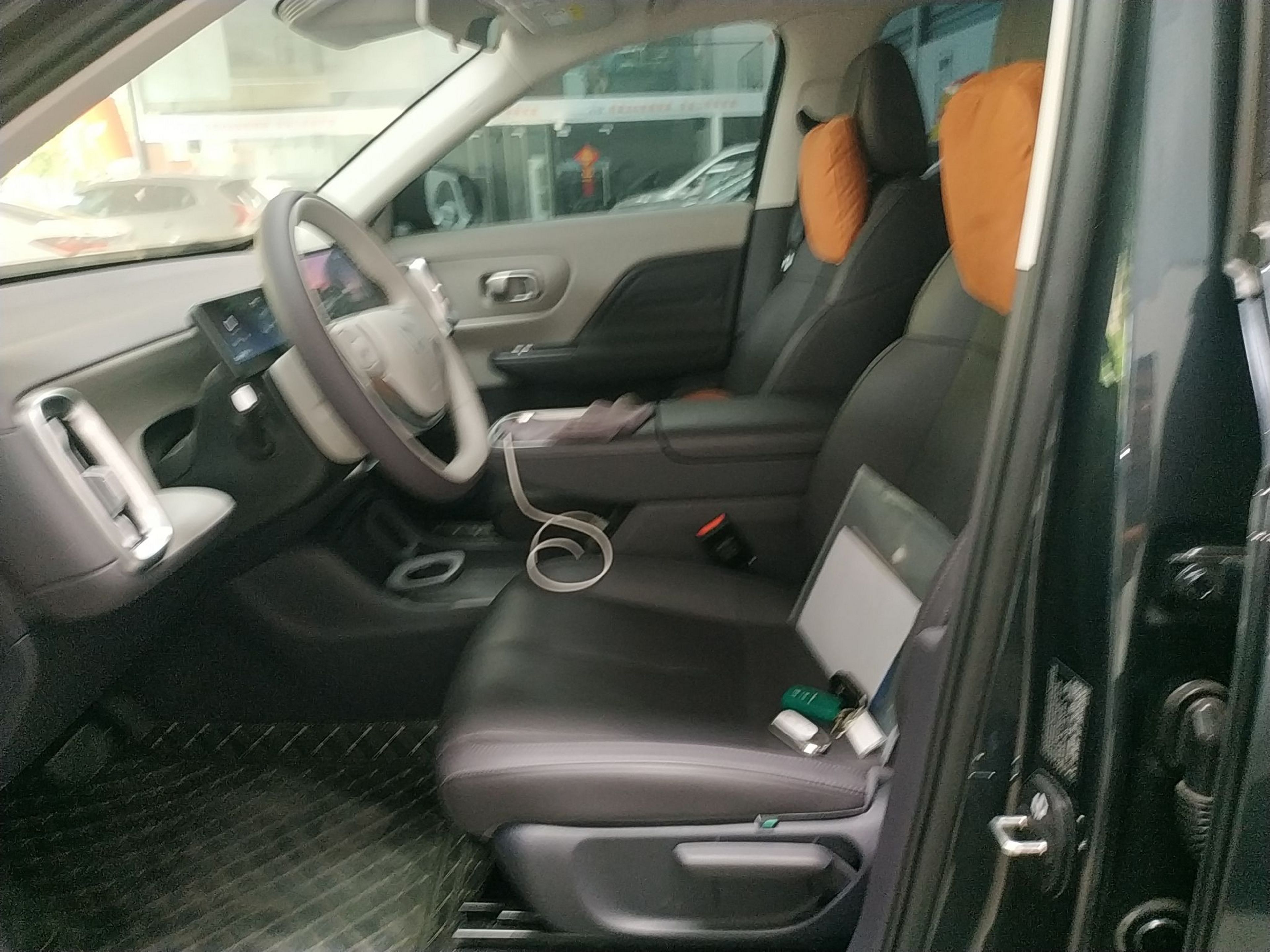 Avant de la voiture