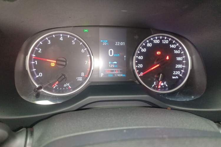 Used Toyota Wildlander 2020 2.0L CVT 4x4 Luxury Edition Instrument Cluster