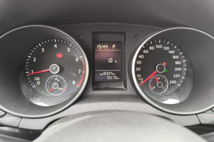 Used Volkswagen Golf 2012 1.6L Automatic Comfort Model
