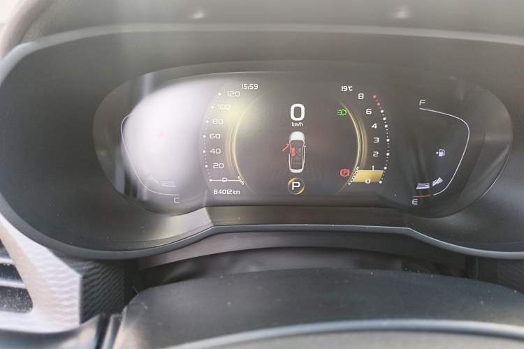 Used Geely Auto Emgrand GL 2020 1.4T CVT Luxury Model