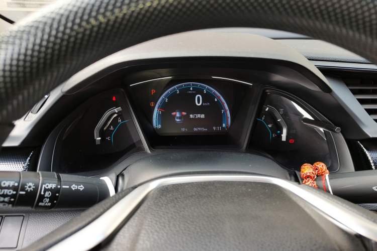 Used Honda Civic 2019 180TURBO CVT Shangdong Edition China VI