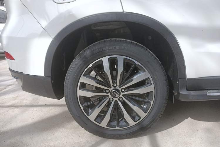 Used GAC Trumpchi GS4 2017 235T Automatic Two-Wheel Drive Luxury Smart Connectivity Version
