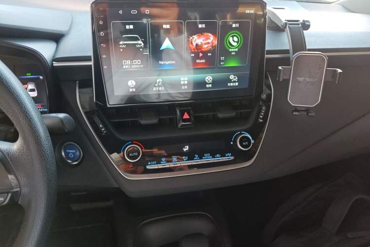 Used Toyota Levin 2021 Dual-Motor 1.8H E-CVT Progressive Edition Audio And AC Panel