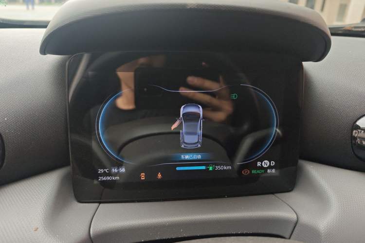 Used Leapmotor T03 2020 400 Luxury Edition
