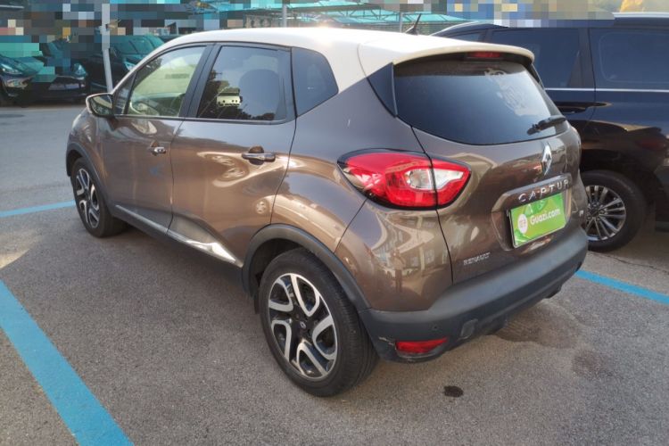 Used Renault Captur 2015 1.2T Automatic Comfort First Edition
