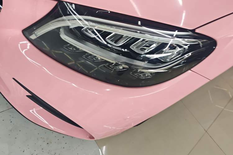 Used Mercedes-Benz C-Class 2021 C 260 L Sport Edition Star Collection Left Front Headlight