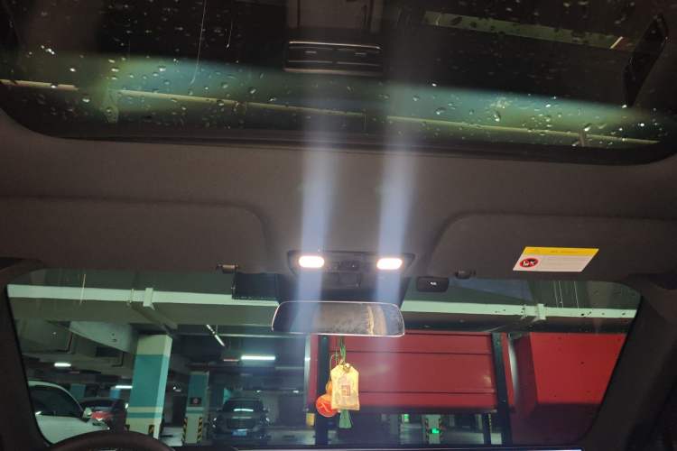 Used Li Auto L6 2024 Pro Model Headliner