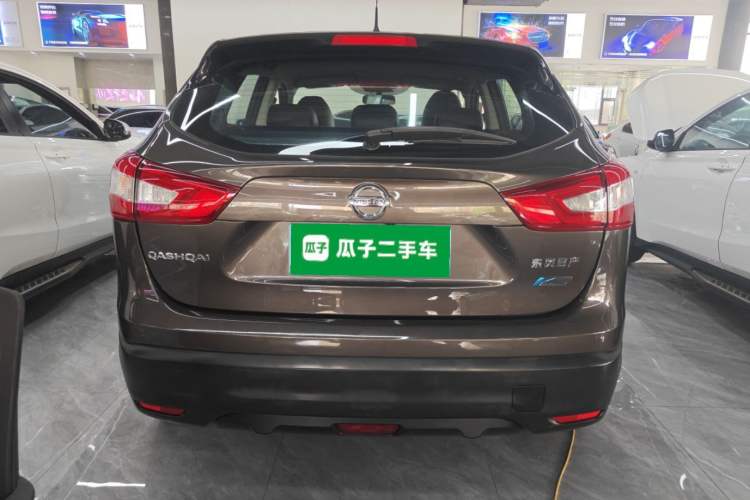 Used Nissan Qashqai 2017 2.0L CVT Elite Edition China V Standard
