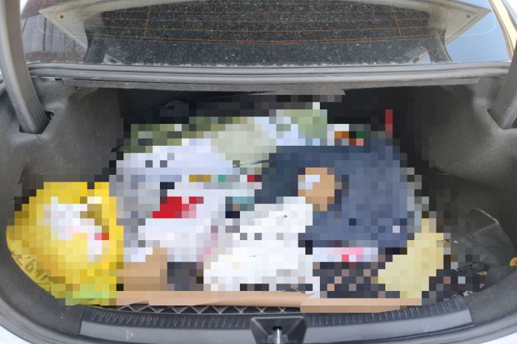 Used Mercedes-Benz A-Class 2019 A 180 L Sport Sedan Trunk