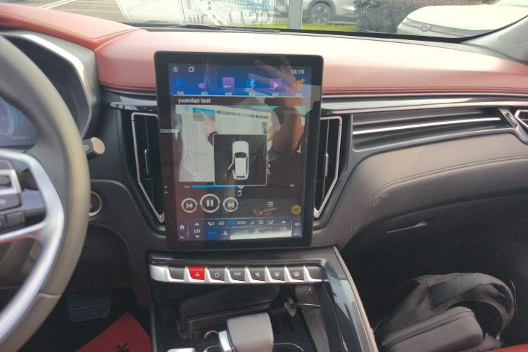 Used FORTHING T5 2018 300T DCT Smart Enjoyment Version Audio And AC Panel