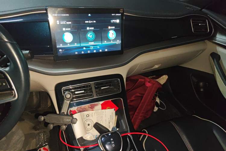 Used BYD Qin PLUS 2021 EV 500KM Luxury Model