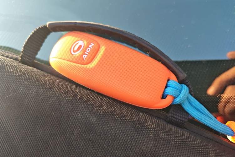 Used AION V 2023 Plus 70 Smart Edition Ternary Lithium Vehicle Key