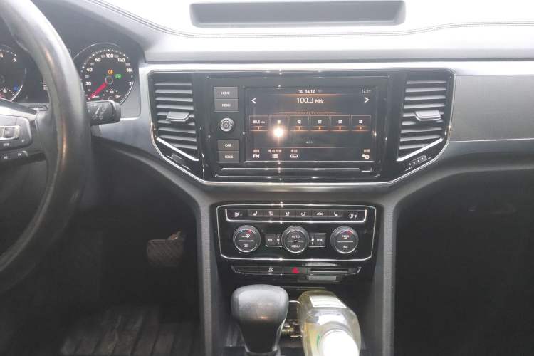 Used Volkswagen Teramont 2019 330TSI Two-Wheel-Drive Luxury Edition China V Standard