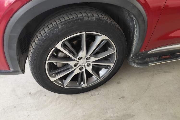 Used Geely Auto Monjaro 2019 300T YAOXINGZHE