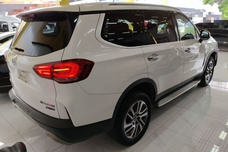 Used SAIC MAXUS D90 2017 2.0T Automatic Two-Wheel Drive - Uranus