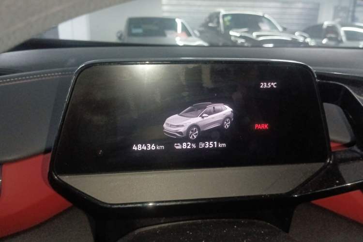 Used Volkswagen ID.4 X 2021 Pure Edition