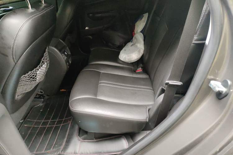 Used Cadillac SRX 2014 3.0L Elite Model Left Rear Seat