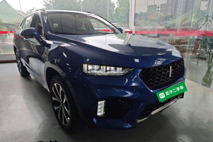 Used Wey VV7 2019 Upgraded Model 2.0T Ultra-Luxury Version China VI Standard