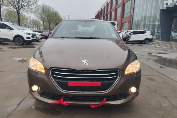 Used Peugeot 301 2014 1.6L Manual Comfort Edition Front