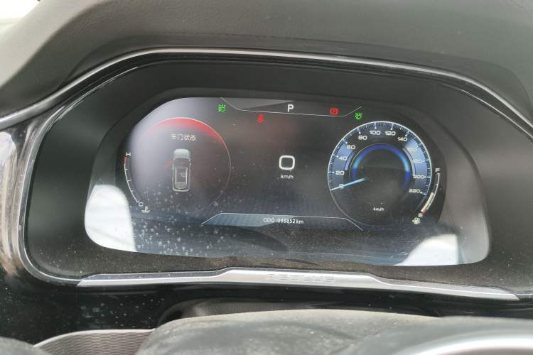 Used Dongfeng Aeolus AX7 2019 1.6T Automatic AI Navigation Model China V Standard