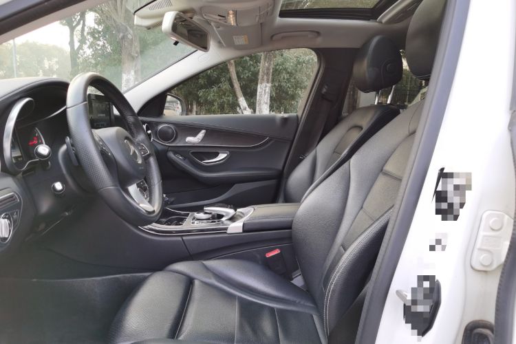 Used Mercedes-Benz C-Class 2016 C 180 L Sport Edition Left Front Seat