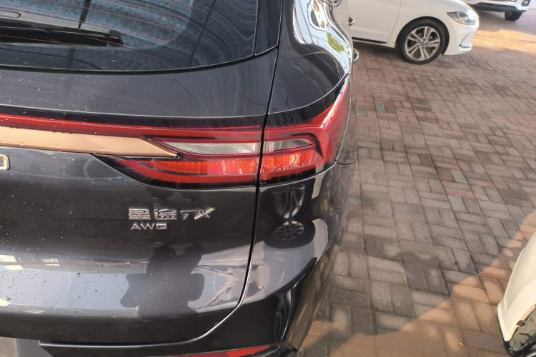 Used EXEED TX 2021 Super All-Wheel Drive Version 1.6T Four-Wheel Drive Super Power No. 2