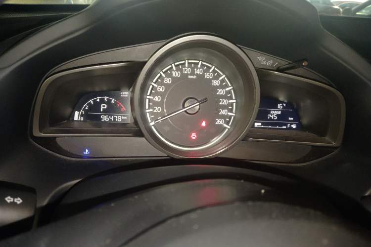 Used Mazda CX-4 2018 2.0L Automatic Two-Wheel Drive Blue Sky Exploration Version China V Standard Instrument Cluster