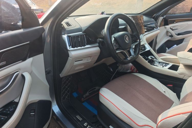 Used BYD Song PLUS New Energy 2021 DM-i 110KM Flagship PLUS
