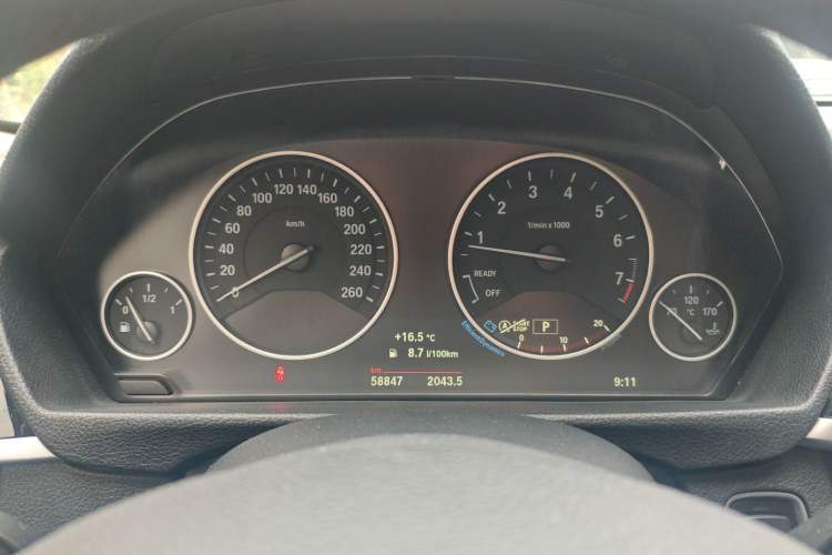 Used BMW 3 Series 2019 320Li Fashion Model