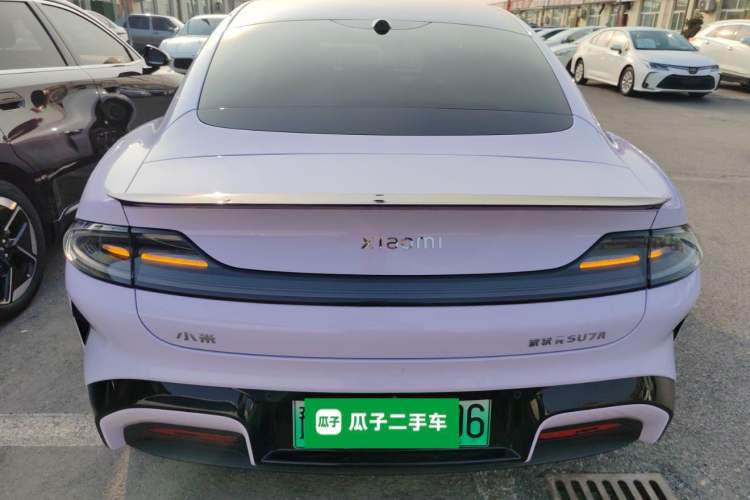 Used Xiaomi Auto SU7 2024 Rear-Drive Long-Range Intelligent Driving Version