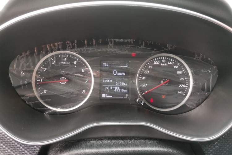 Used Baojun 730 2019 1.5T CVT Fashion Model 7 Seats China VI Emission Standard Instrument Cluster